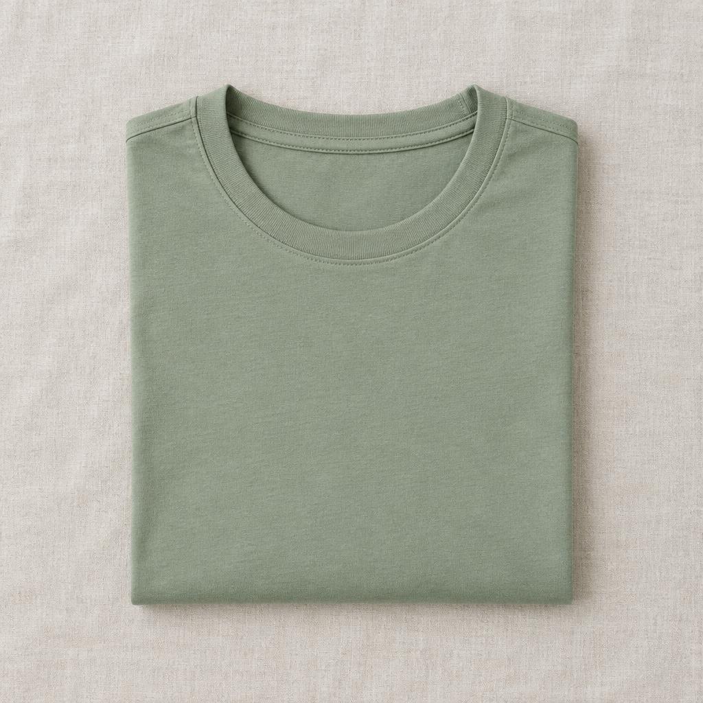 ANRABESS Crewneck T-Shirt
