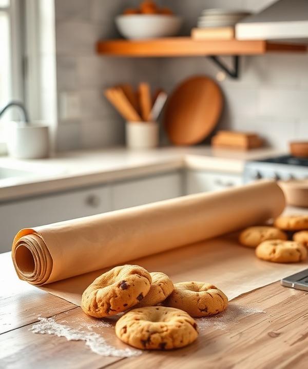 Unbleached Parchment Paper Roll