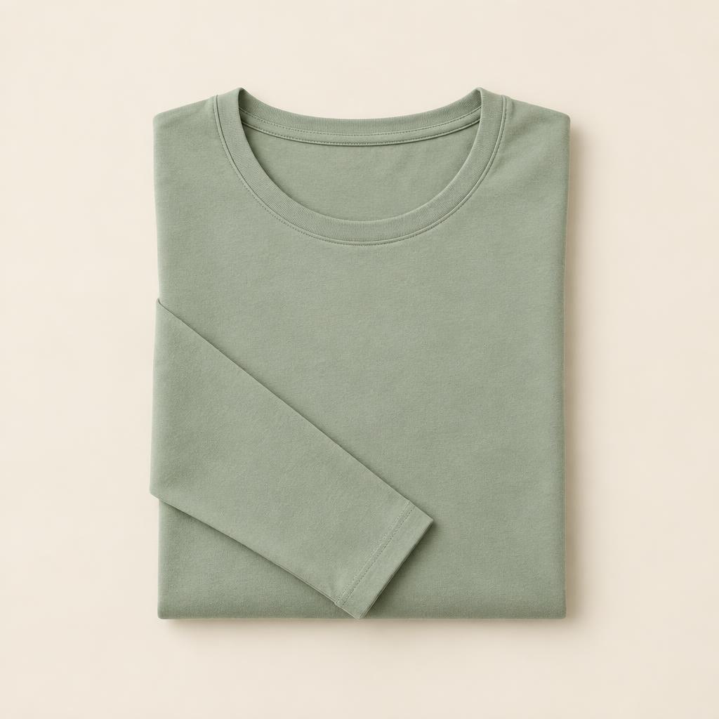 Trendy Queen Long-Sleeve Basic Top